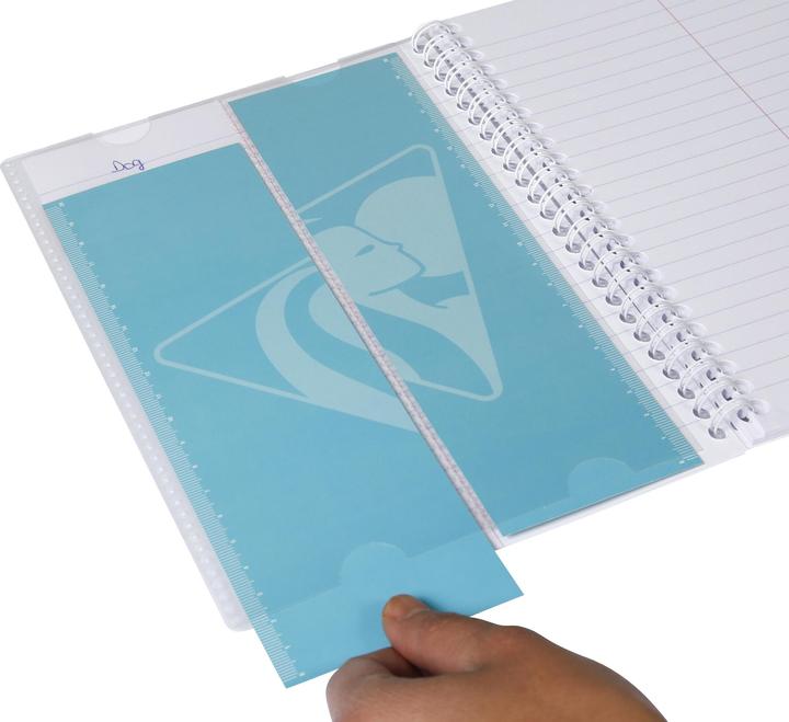 Image du produit Clairefontaine Vokabelheft Koverbook (A1, À rayures)
