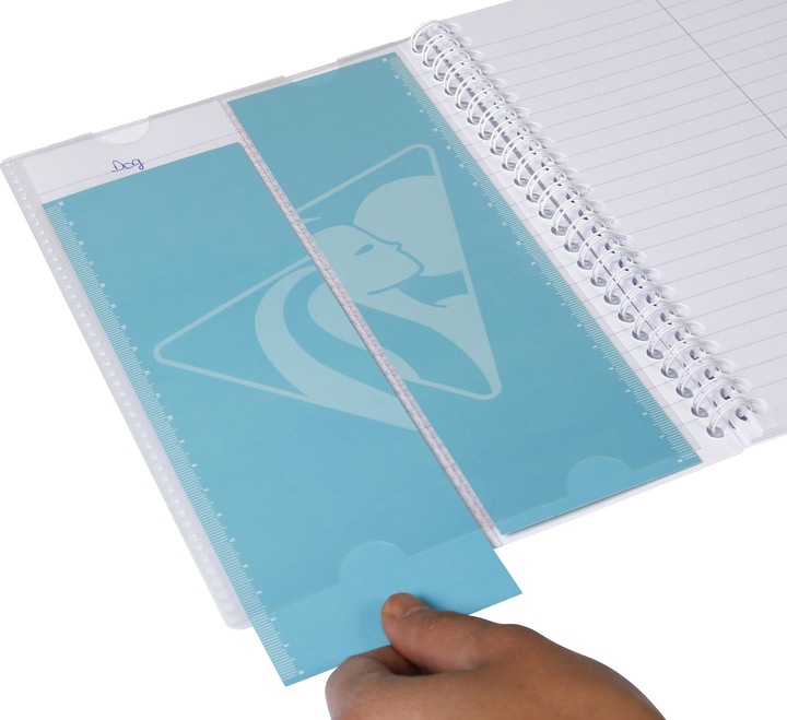 Actual product image Clairefontaine Vokabelheft Koverbook (A1, Lined)