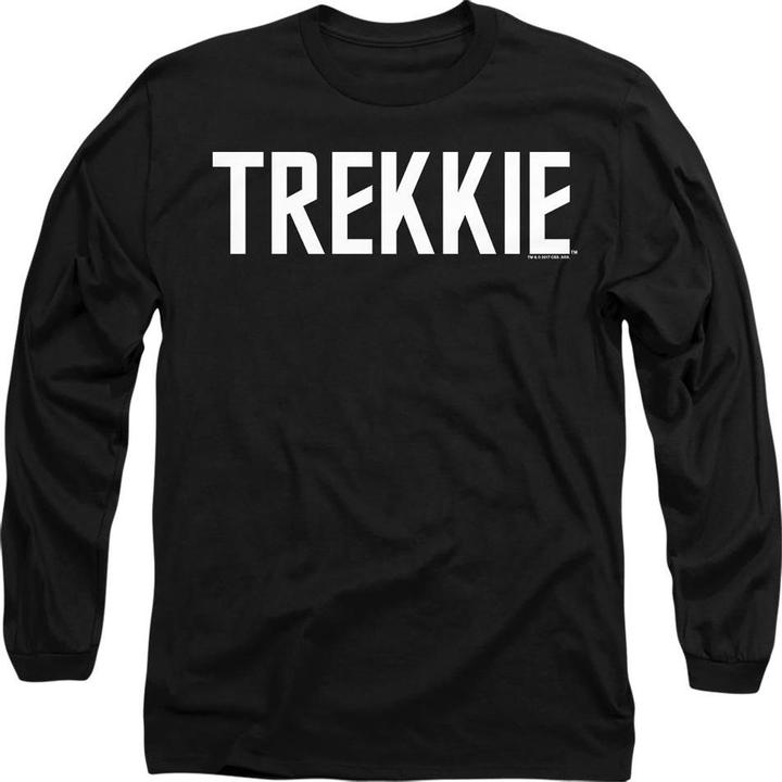 Actual product image Unisex Adult Trekkie T-Shirt (S)