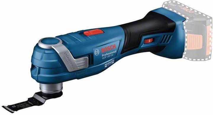 Produktbild Bosch Hausgeräte Bosch Akku-Multi-Cutter GOP 18V-34 inkl. Zubehör in L