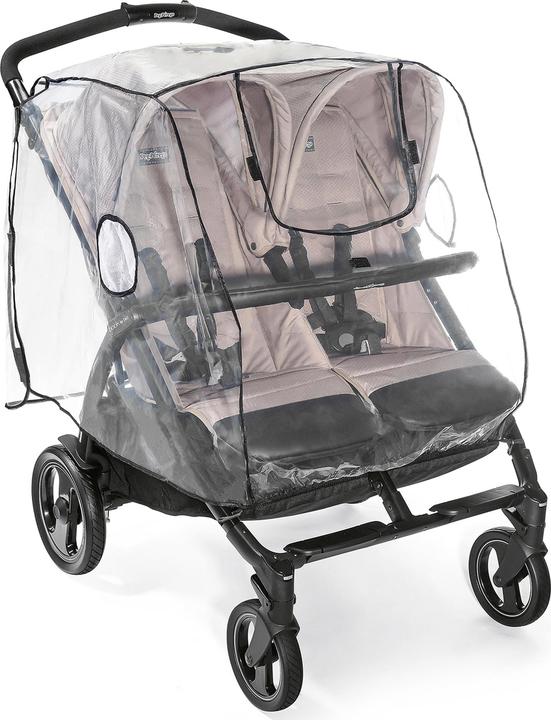 Produktbild Reer Regenverdeck Zwillingswagen