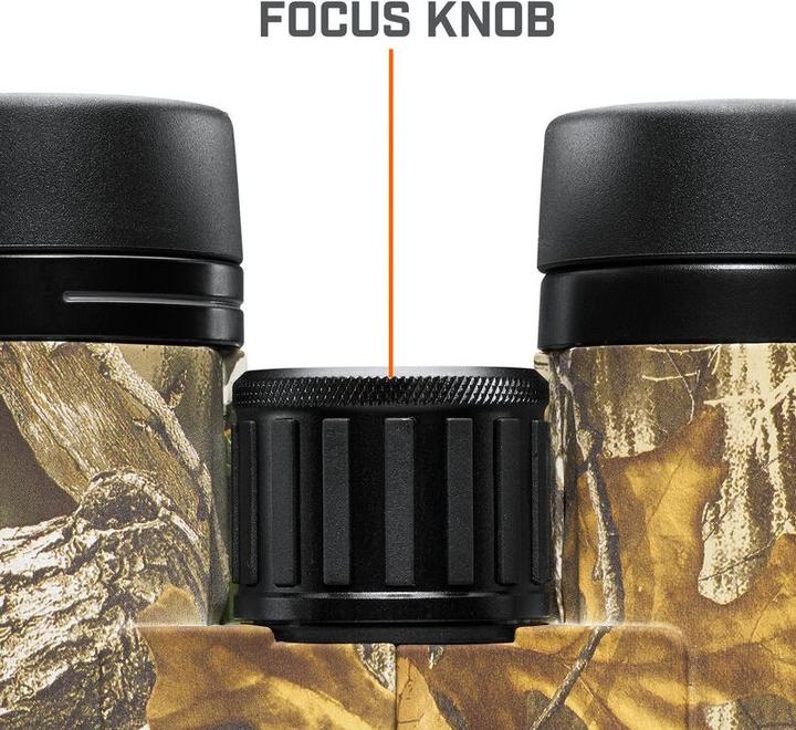 Produktbild Bushnell - Engage x - 10 x 42 - Real Tree Edge Knochenkollektor - Rakantprisma - Wasser und nebelsic (10x, 42 mm)