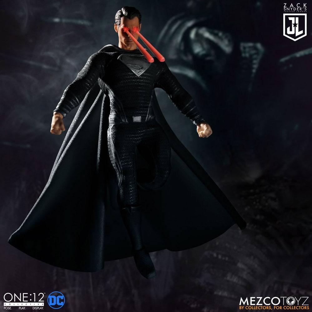 Thumbnail - Mezco Toys Zack Snyder's Justice League figurines 1/12 Deluxe Steel Box Set 15 - 17 cm