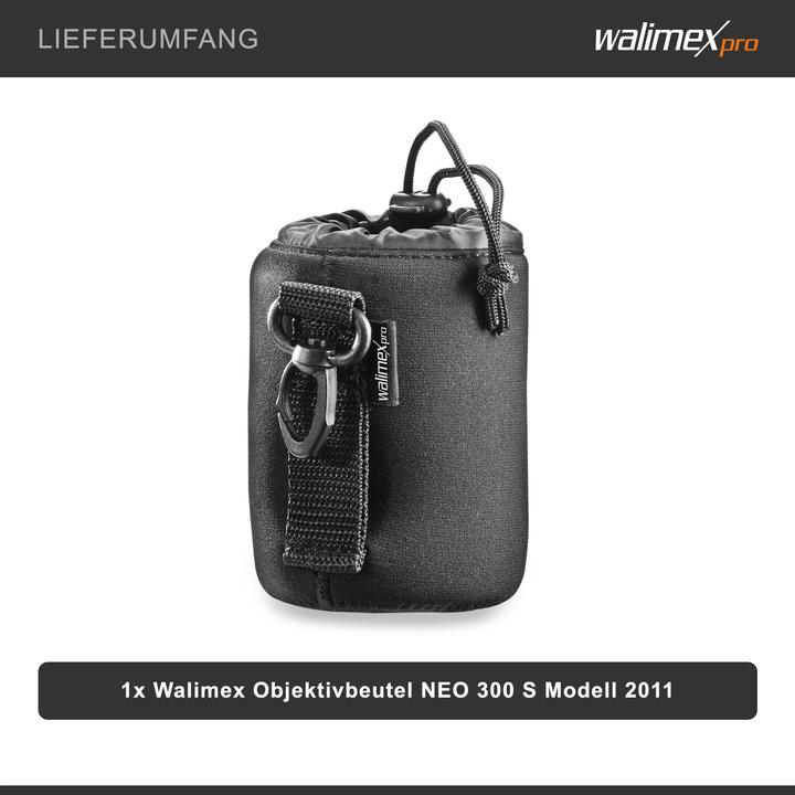 Immagine prodotto Walimex Borsa per obiettivo Neo 300 S (Borsa lente, 1 l)