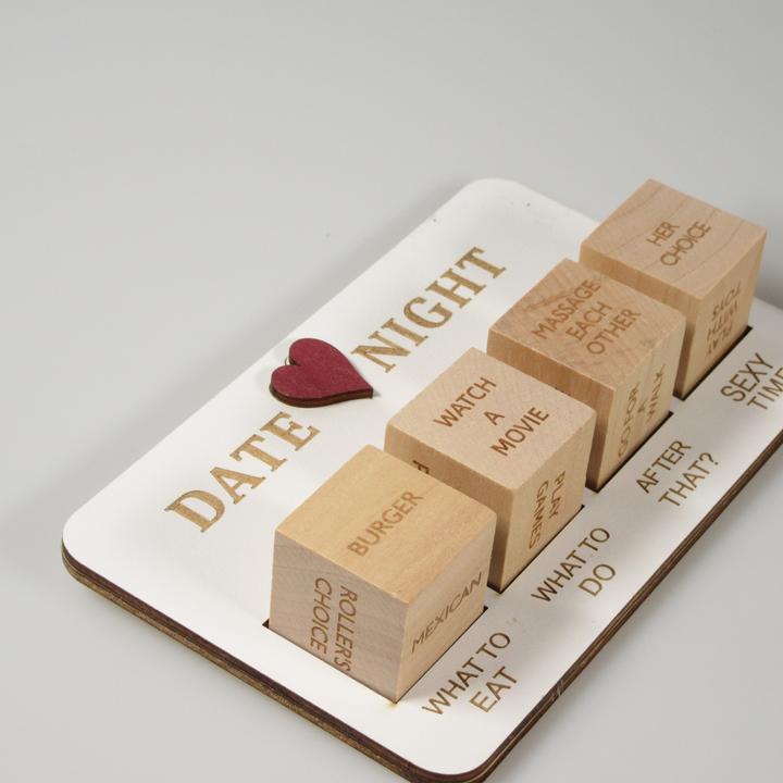 Produktbild PhoneLook Spiel Set für Date Night (Würfelspiel)