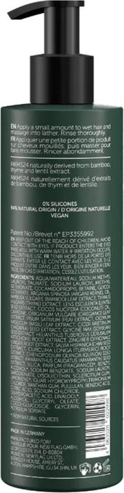 Actual product image Natucain Revitalizing Shampoo (Liquid shampoo, 300 ml)