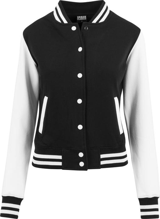 Produktbild Urban Classics Ladies 2-tone College Sweatjacket (4XL)