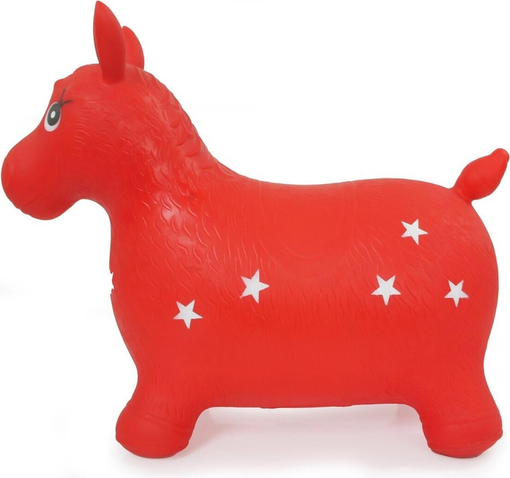 Actual product image Jamara 460317 - Animal shaped toy to sit on - Black - Red - White - 50 kg -