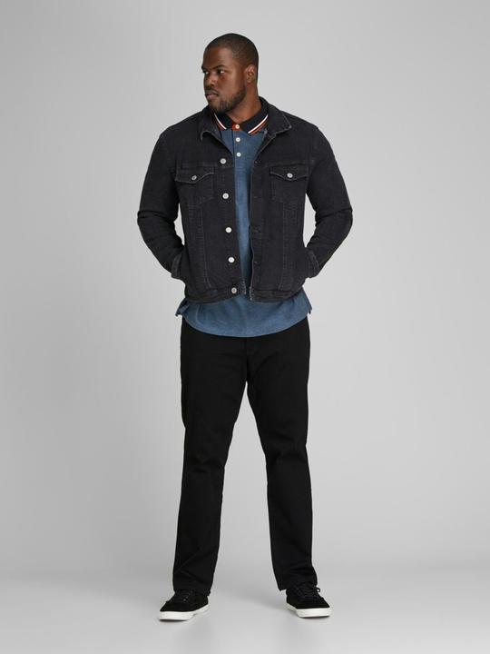 Produktbild Jack & Jones Klassisches Plus Size Poloshirt (4XL)