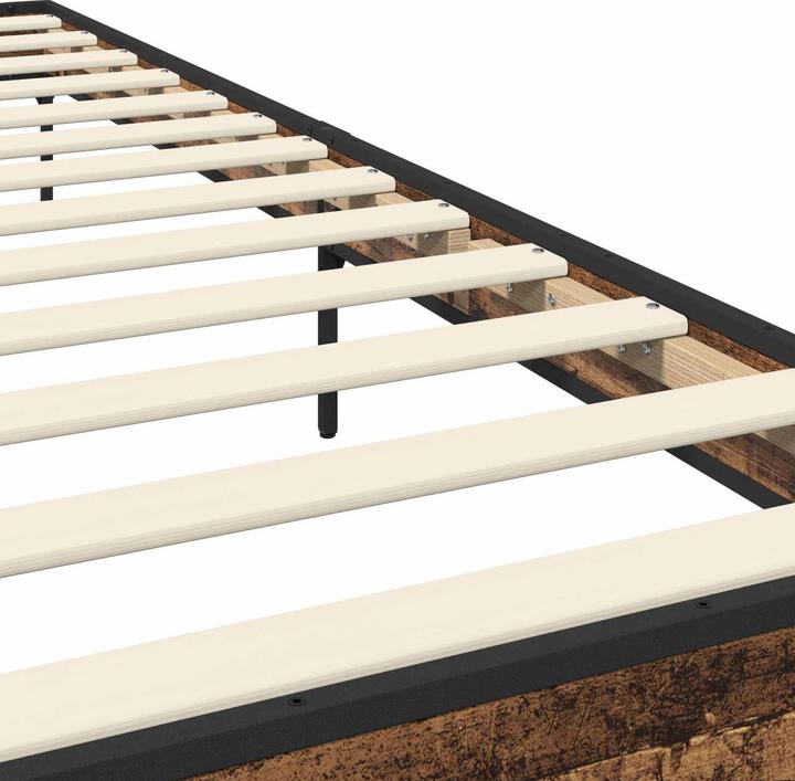 Produktbild vidaXL Bettrahmen (80 x 200 cm)