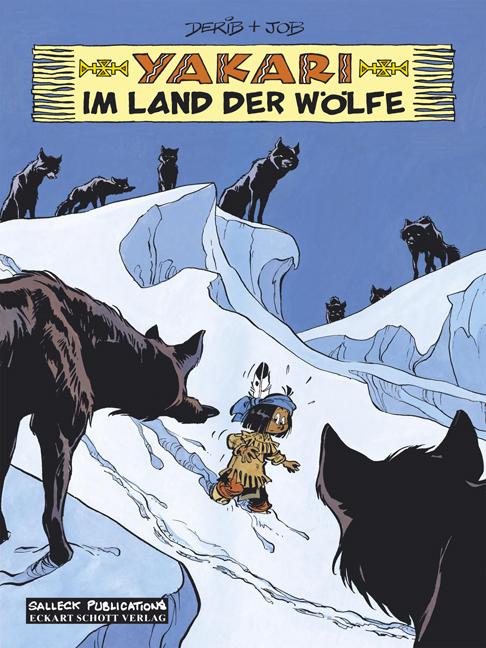 Produktbild Im Land der Wölfe (Deutsch, Claude Derib, 2010)