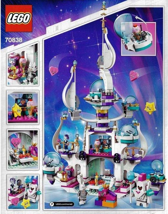 Actual product image LEGO Queen Wasimma Si Willis, not evil at all, Space Temple (70838)