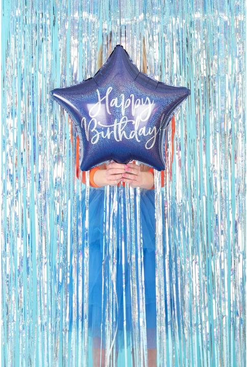 Produktbild Amscan FB Stern Happy Birthday (1 x)