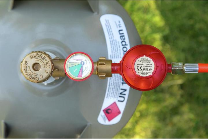 Produktbild Rothenberger Industrial zweiflammiger Duo Campingkocher mit Gas OFF zur automatischen Abschaltung &a