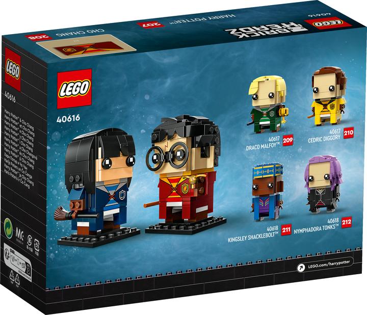 Produktbild LEGO Harry Potter & Cho Chang (40616, LEGO Brickheadz)