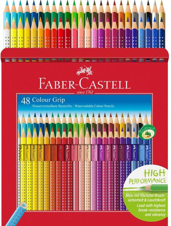 Productafbeelding Faber-Castell Colour Grip 2001 kleurpotloden (48 x)