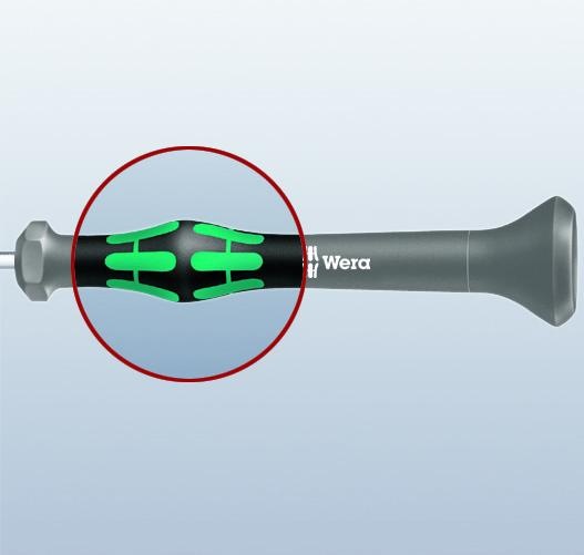 Image du produit Wera 2035/6 A Rack (Vis fendues, Recouvrement cruciforme Phillipps (PH))