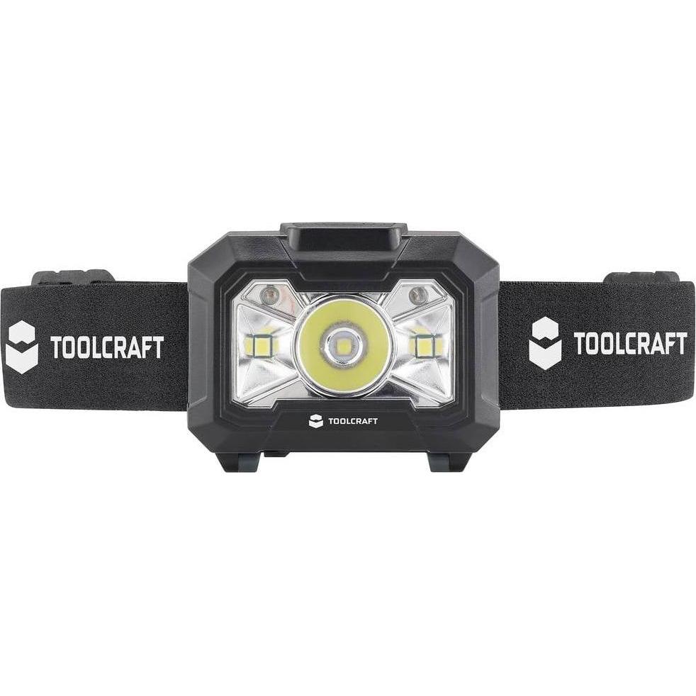 Thumbnail - Toolcraft, Stirnlampe, (400 lm)