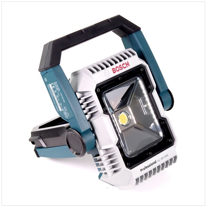 Productafbeelding Bosch Professional Acculamp GLI 18V-1900 (zonder batterijen zonder oplader) (1900 lm)