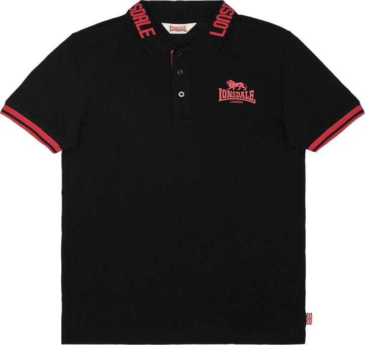 Black, Red