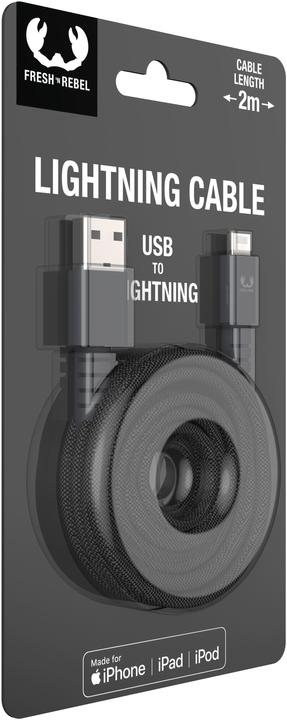 Produktbild Fresh'N Rebel USB A - Lightning (2 m, USB 3.0)