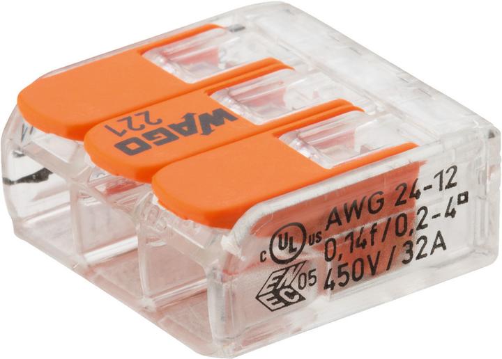 Actual product image Wago Universal quick coupling