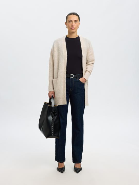 Produktbild Selected Alpaka Wollmix Strickjacke (XL)