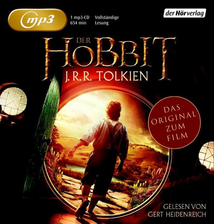 Produktbild Der Hobbit (J. R. R. Tolkien, Deutsch)