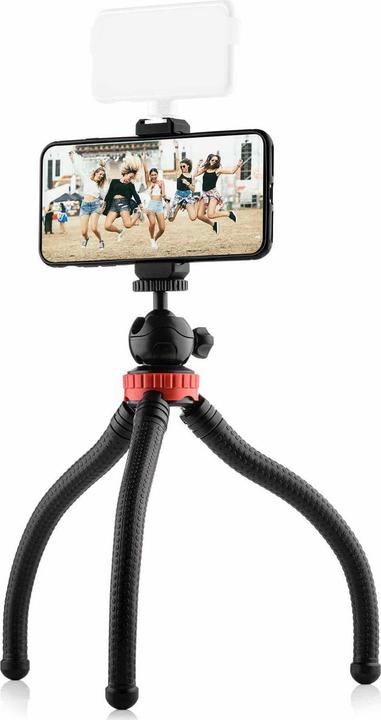 Produktbild Mojogear Flexible Tripod XL w/ Extra Sturdy Legs (Kunststoff, Metall)
