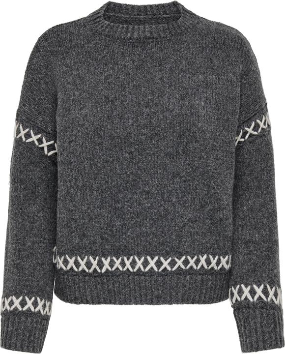 Produktbild Only ONLAMANDA Strickpullover Strickpullover (L)