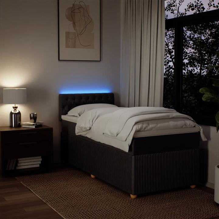 Produktbild vidaXL Boxspringbett (90 x 200 cm)