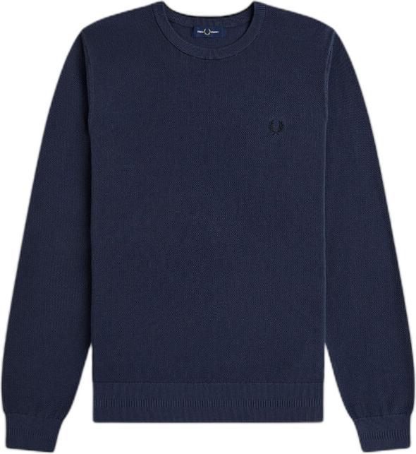 Actual product image Fred Perry Pullover Crew Neck Pique (L)