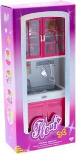 Actual product image Fleur Ami Fleur kitchen play set sink +kitchen cabinets
