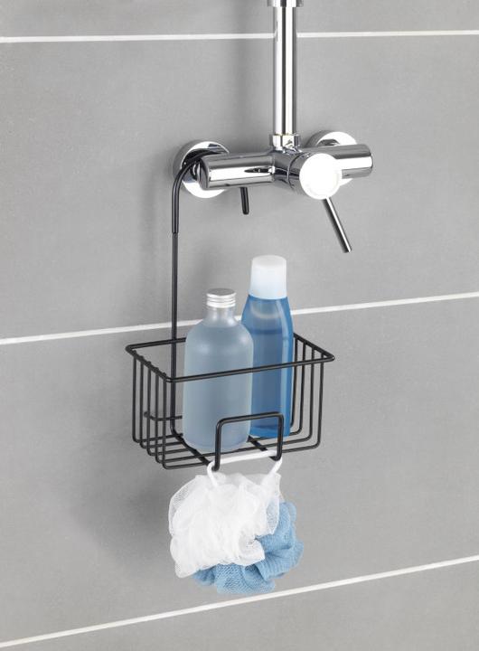 Produktbild Wenko Edelstahl Duschcaddy Milito (18 x 13 x 28.50 cm)