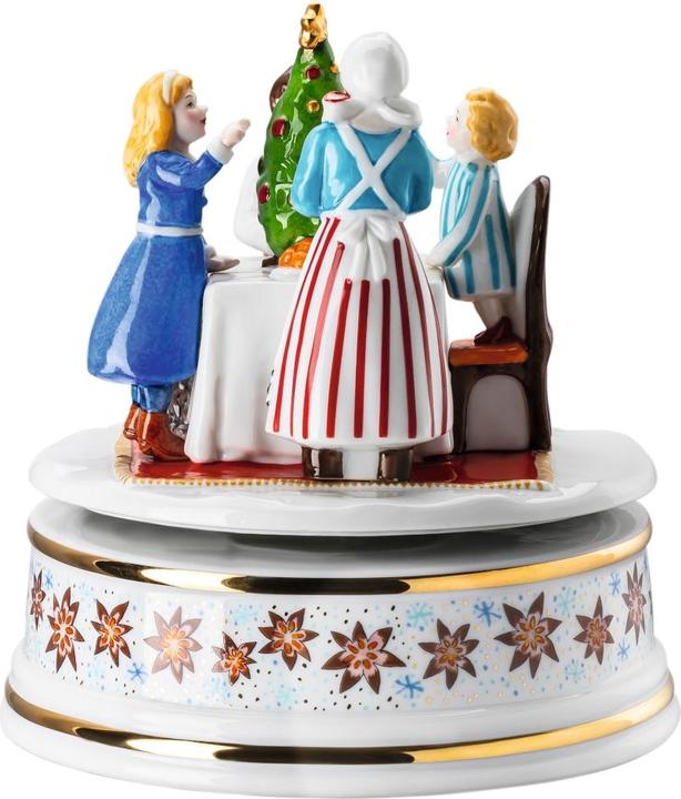 Image du produit Rosenthal Boîte à musique grande Collection 20Pâtissiers de Noël