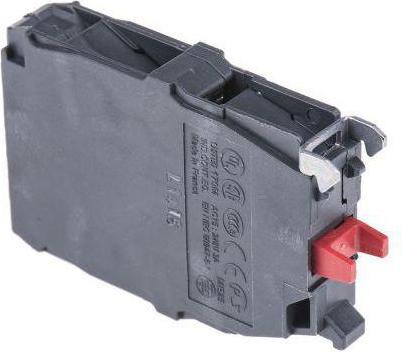 Produktbild Schneider Electric Doppelkontakt 2 x Öffner ZBE204