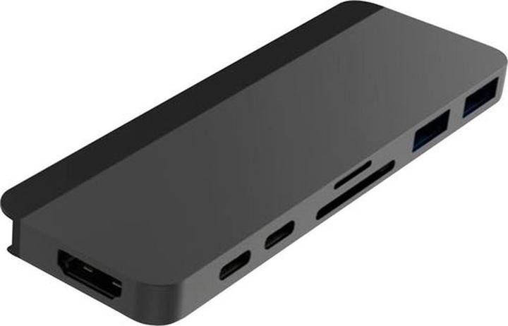 Actual product image Targus Hyper Duo (USB-C, 7 ports)