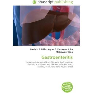 Thumbnail - Gastroenteritis, Fachbücher von Agnes F. Vandome, Frederic P. Miller, John McBrewster