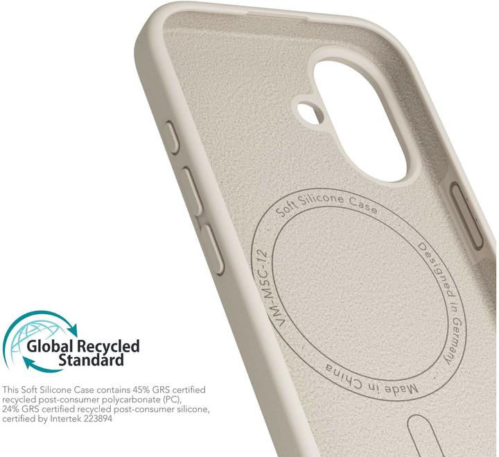 Actual product image Vonmählen Soft Silicone Case iPhone 16 Plus (Apple iPhone 16 Plus)