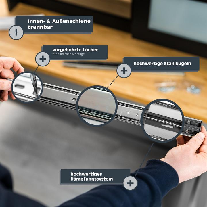 Image du produit Helpmate Kugelvollauszug