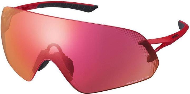 Shimano Aerolite P Metallic Red Ridescape Road