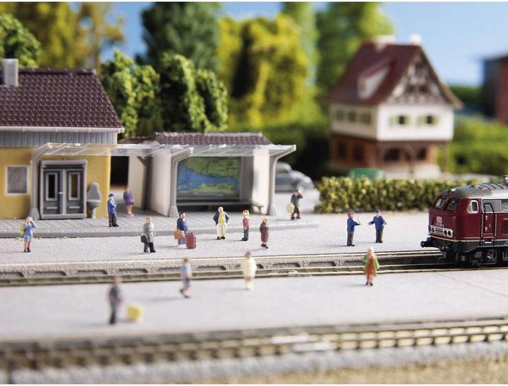 Produktbild Noch 44200 Z Bahnbeamte Deutschland