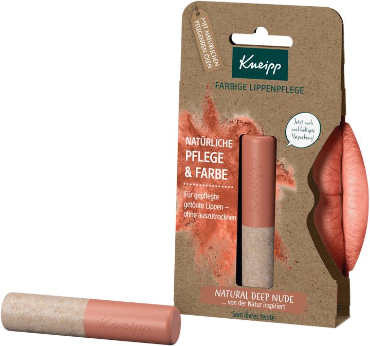 Produktbild Kneipp Farbige Lippenpflege Deep Nude (Lippenpflege getönt)