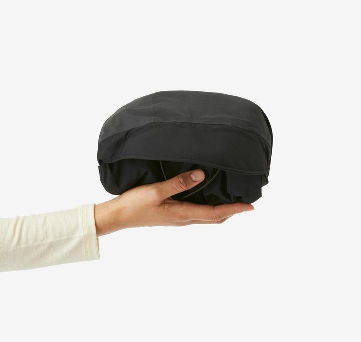 Image du produit Forclaz Veste imperméable femme 20 000 mm colonne d'eau trekking - MT900 noir (XS)