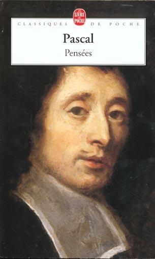 Image du produit Pensées (Français, Blaise Pascal, 2000)