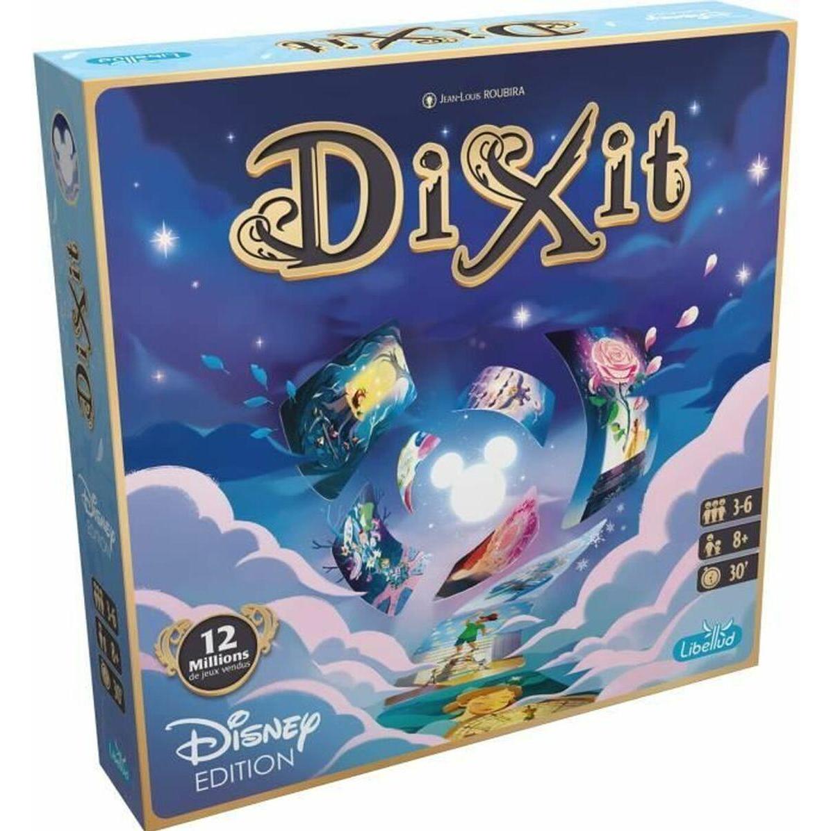 Asmodée Dixit Disney Edition (Francese)