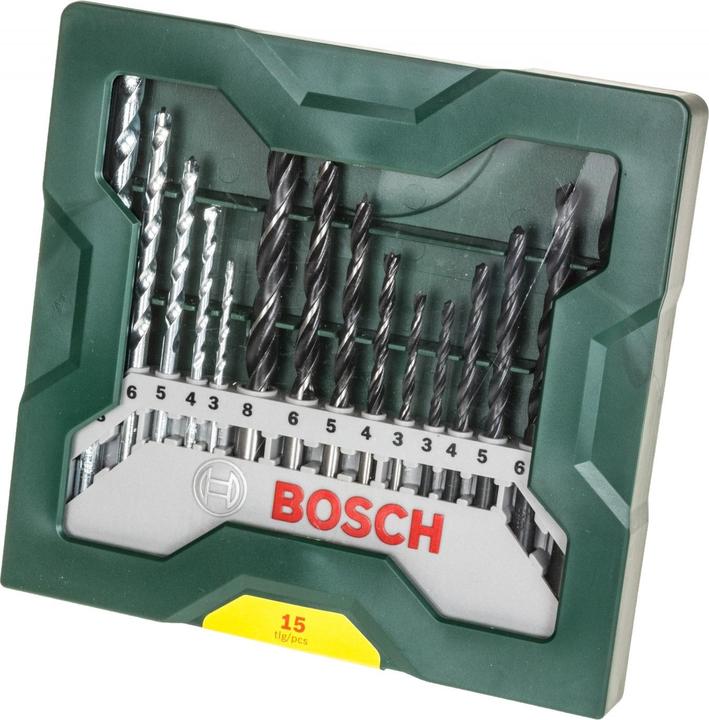 Actual product image Bosch Zubehör Mini-X-Line Mixed Set (3-8 mm (wood drill bit))