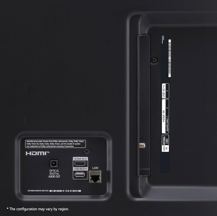 Immagine prodotto LG 50NANO81T6A (50", NANO81, Nano-Cell, 4K, 2024)
