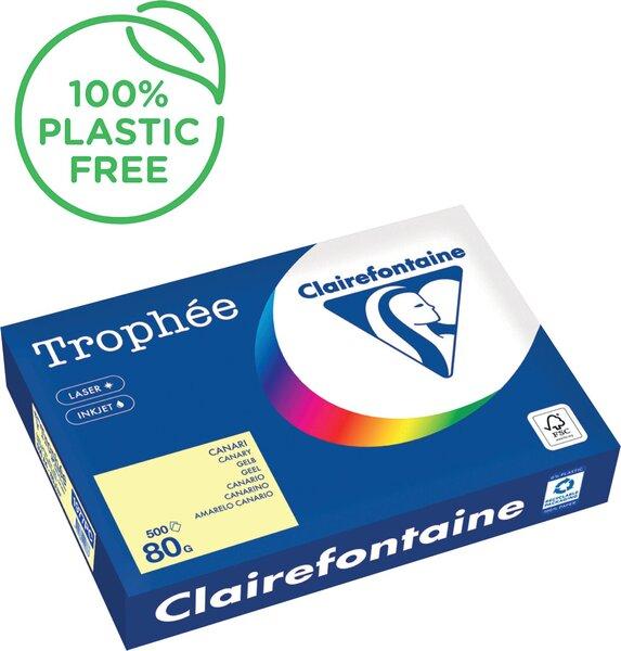 Produktbild Clairefontaine Universalpapier, farbig (80 g/m², 500 x, A4)