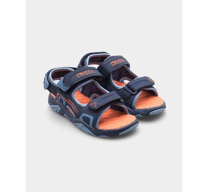 Actual product image Kappa Sandały dla dzieci Milos II K granatowo-niebieskie 261017K 6764 32 (32)
